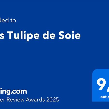 Mas Tulipe de Soie Bevons Exterior foto
