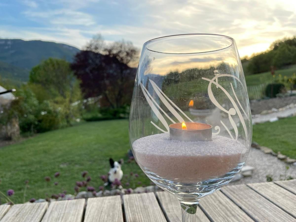 Mas Tulipe de Soie Bevons Exterior foto