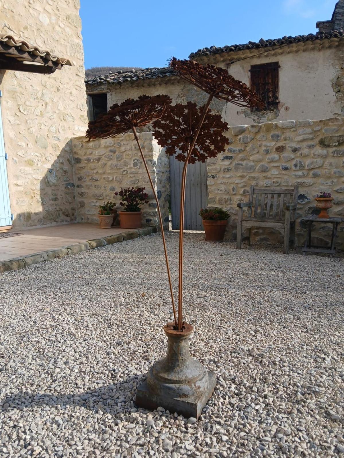 Mas Tulipe de Soie Bevons Exterior foto